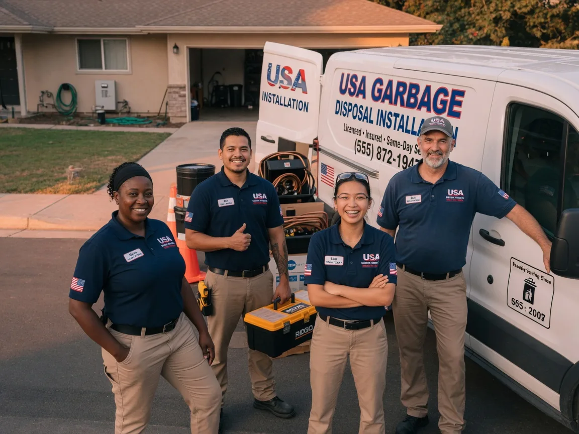 Garbage Disposal Replacement company in Whitefield, ME